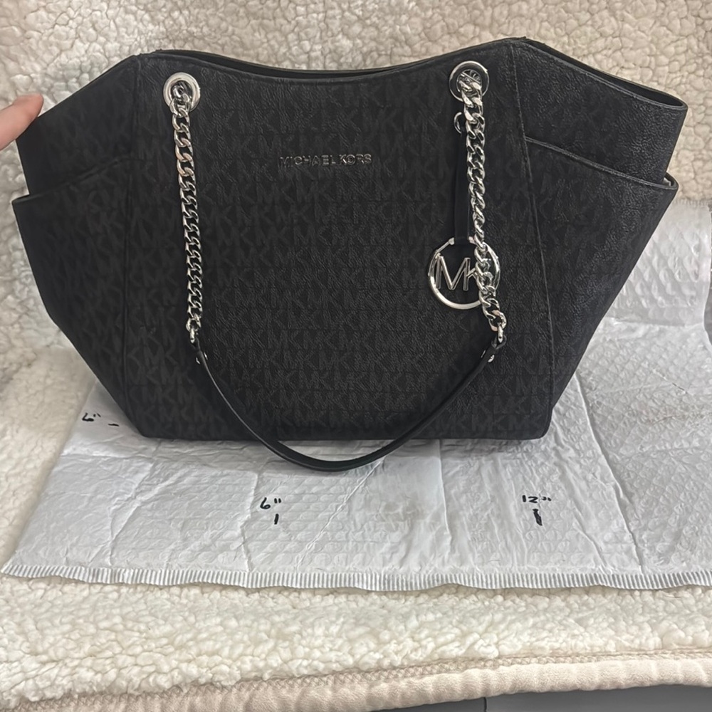 Michael Kors Black Tote Bag